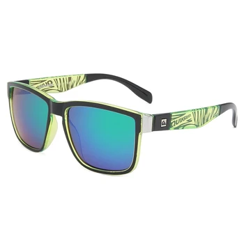Классические квадратные винтажные солнцезащитные очки Для мужчин И женщин, Спорт На открытом воздухе, Пляжный серфинг, Солнцезащитные очки ярких оттенков, Очки UV400 Оптом