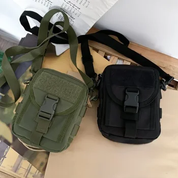 Корейская версия ins, модный крутой стиль, индивидуальность, студенческая маленькая сумка с замком, сумка через плечо, сумка для девочек в гонконгском стиле.