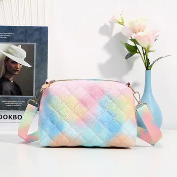 Красочная роскошная дизайнерская сумка через плечо из искусственной кожи, маленькая женская сумочка для телефона и сумочки, модная сумка-портмоне для телефона