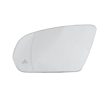 Левое боковое крыло Зеркало заднего вида Стеклянная Слепая зона с Подогревом для - C, E, S, GLC класса W205 W222 W213 X253 2013-2021