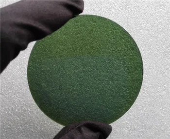 Линзы солнцезащитных очков из минерального стекла зеленого цвета Базовая кривая 6 EXIA OPTICAL MG13