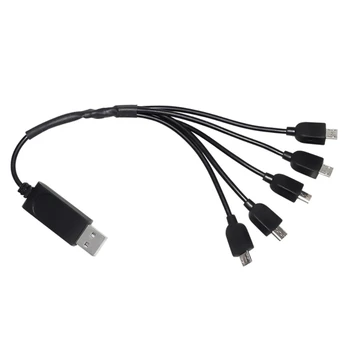 Линия преобразования заряда C1FB от 1 до 5 Зарядный шнур с микро-портом USB для E58 XS809 Flight