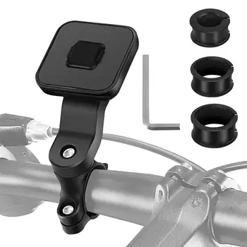 Магнитный держатель для велосипедного телефона Регулируемое крепление для Мотоциклетного телефона С 8 Магнитными камнями Для Скутеров, мотоциклов, электровелосипедов