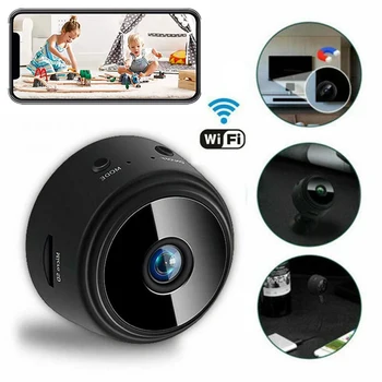 Мини-камера A9, IP-камера 1080P, умная Домашняя безопасность, Ночная Магнитная Беспроводная Мини-видеокамера, камеры наблюдения, IP-камеры Wifi