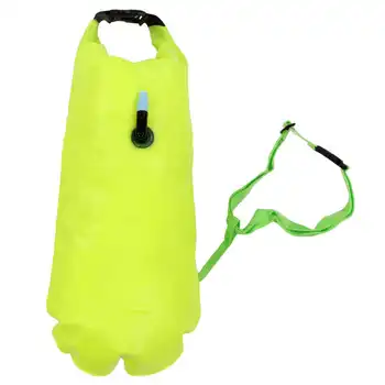 Многофункциональная сумка для плавания на открытом воздухе с поясным ремнем из водонепроницаемого ПВХ, обеспечивающая высокую видимость