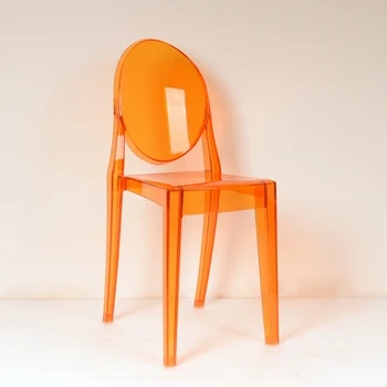 Модные обеденные стулья для гостиной, современные скандинавские Прозрачные Мобильные обеденные стулья для проведения мероприятий, Пластиковые стулья для обеденного стола Cadeiras