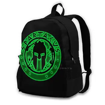 Модный рюкзак Sparta Большой емкости, дорожные сумки для ноутбука, Спарта Спартак, Кровь и песок, Римский Гладиатор