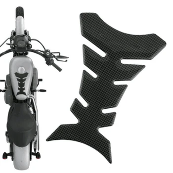 Мотоцикл 3D резиновая наклейка Бензобак для бензобака Защитная крышка Наклейки Чехол для Honda Yamaha BMW Kawasaki Suzuki