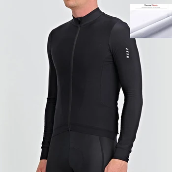 Мужская зимняя теплая флисовая одежда для велоспорта 2022 года, униформа MTB, велосипедная одежда, теплое пальто с длинными рукавами Ropa Ciclismo