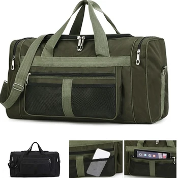 Мужские дорожные сумки большой емкости, модная многофункциональная сумка для багажа унисекс, повседневная спортивная сумка для спортзала, спортивная сумка с несколькими карманами, спортивная сумка