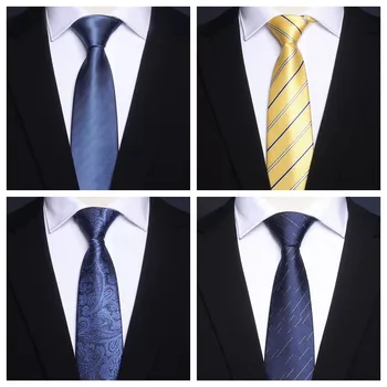 Мужской галстук 8 см, узкие галстуки для мужчин, галстук для свадебного платья, модный галстук в клетку, деловые аксессуары для тонкой рубашки gravatas para homens