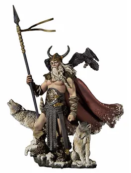Набор для сборки модели из смолы 1/32 Фигурка Odin God of War