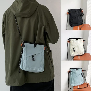 Новая модная мини-водонепроницаемая дорожная сумка, маленькая квадратная сумка через плечо, мужская Женская сумка, сумка-мессенджер, сумка через плечо Унисекс
