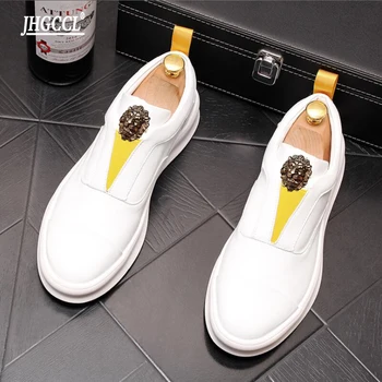 Новые роскошные лоферы мужская высококачественная дизайнерская обувь мужские мокасины кроссовки Zapatos Hombre P5