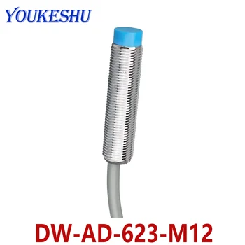 Новый Оригинальный датчик приближения DW-AD-623-M12 Цилиндрический датчик приближения DW-AD-624-M12