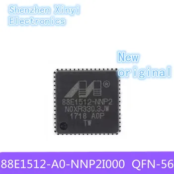 Новый оригинальный контроллер Ethernet 88E1512-NNP2 88E1512-A0-NNP2I000 QFN-56