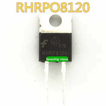Новый сверхбыстрый восстановительный диод RHRP8120 8A1200V TO-220-2 straight shot