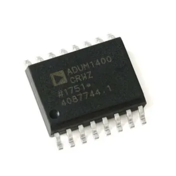 Оригинальный аутентичный пакет ADUM1400BRWZ-RL SOP-16 с цифровым изолятором ADI-чипа