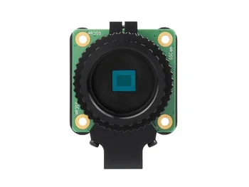 Оригинальный модуль камеры с глобальным затвором Raspberry Pi на 1,6 Мп, поддерживает объективы с креплением C/CS, высокоскоростную съемку в движении.