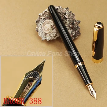 Перьевая ручка Baoer 5 цветов с золотым зажимом со средним пером BF020