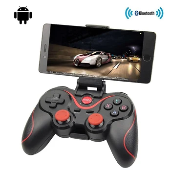 Поддержка игрового беспроводного джойстика 2,4 ГГц Bluetooth Gamepad Игровой контроллер для планшетных ПК Android Smart мобильный телефон