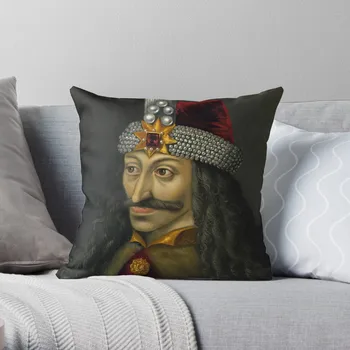 Подушка с портретом Влада Цепеша Декоративные подушки для гостиной, подушка для сидения, роскошный чехол для подушки