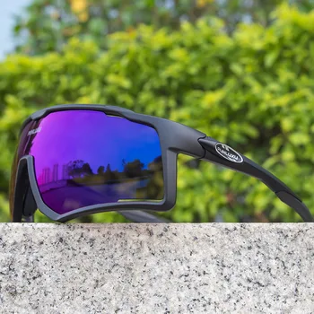Поляризованные UV400 Мужчины Женщины 2023 Спортивные Велосипедные Очки для рыбалки Модные Очки для гонок на горных велосипедах Велосипедные Очки MTB Солнцезащитные очки