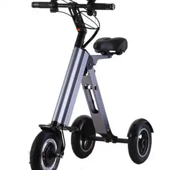 Портативный складной электрический трехколесный скутер, скутер для пожилых людей, интеллектуальный электромобиль K7-10
