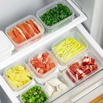 Прочный Многоцелевой Утолщенный Ящик Для хранения Холодильник Органайзер Коробки для овощей И фруктов Ящик для хранения пищевых Продуктов Кухонные Инструменты