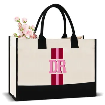 Роскошная сумка для покупок большой емкости, женская холщовая сумка, повседневная женская сумка-мессенджер через плечо