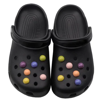 Сделай сам Разноцветные Подвески для обуви Croc Маленькие и Изысканные Подвески для Crocs Cute Croc Decoration Большая Распродажа Оптом