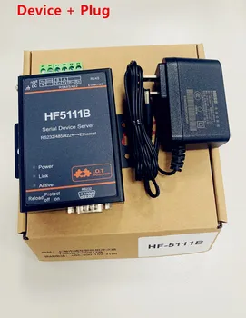 Сервер последовательных устройств HF5111B RS232/RS485/RS422 Serial to Ethernet Бесплатный Последовательный сервер RTOS