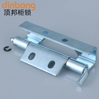 Скрытый шарнир, скрытый шарнир, механический шарнир железного электрического шкафа dinbong CL283-1