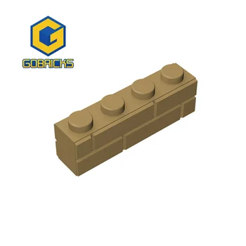 Совместимый с Gobricks MOC Собирает Particles 15533 Brick Special 1 x 4 с кирпичными строительными блоками и развивающими игрушками