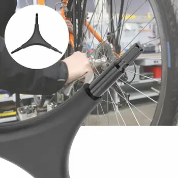Тройничный ключ для ремонта велосипеда высокой твердости, хорошо подходит для защиты от деформации, 3-ходовой шестигранный ключ, трехходовой гаечный ключ для ремонта