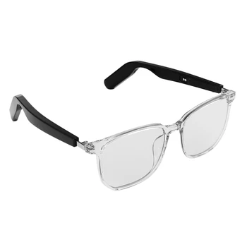 Умные очки TWS Беспроводные наушники Bluetooth с костной проводимостью, водонепроницаемые Наушники, Спортивная гарнитура, Музыкальные Солнцезащитные очки