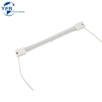 Электронная промышленность средневолновая инфракрасная лампа с белый отражатель для высокой производительности